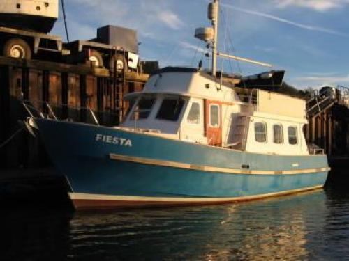 Moody Trawler 36 (2Cab/1WC)