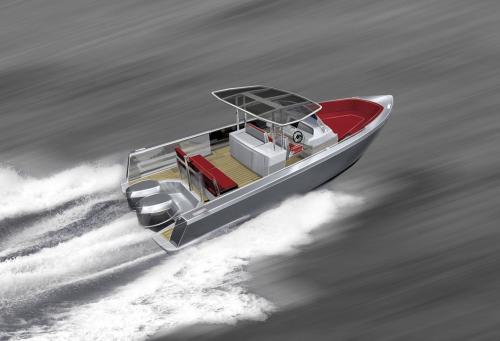 Fjord 36 Open Außenansicht