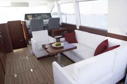 Fjord 40 Cruiser Innenansicht