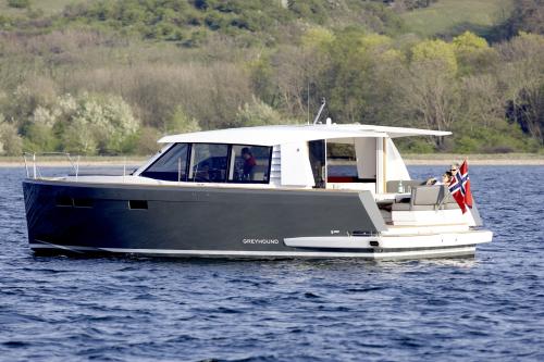 Fjord 40 Cruiser Außenansicht
