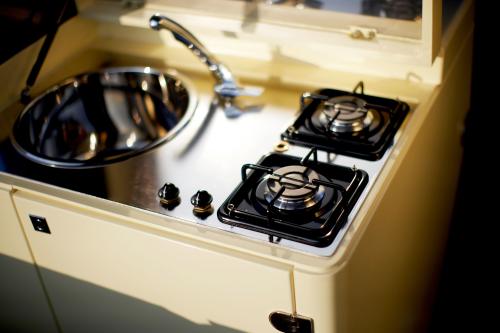 Fjord 40 Open Innenansicht