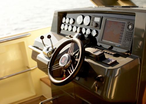 Fjord 40 Open Innenansicht