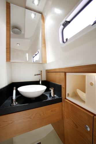 Fjord 40 Open Innenansicht