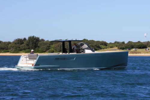 Fjord 40 Open Außenansicht