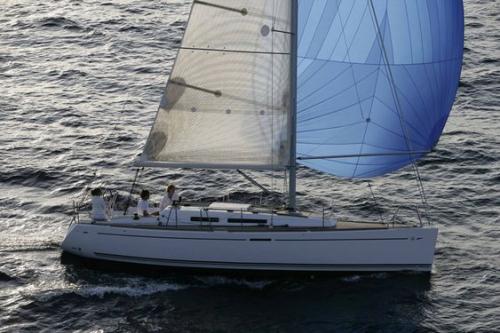 Dufour 34 Performance Außenansicht