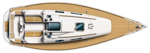 Dufour 34 Performance Außenansicht