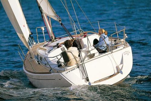 Dufour 34 Performance Außenansicht