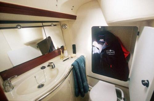 Dufour 34 Performance Innenansicht