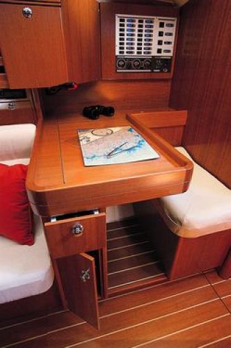 Dufour 40 Performance Innenansicht