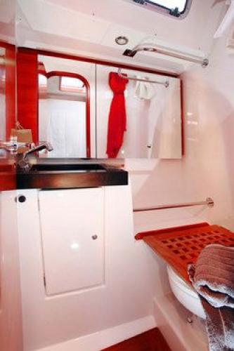 Dufour 45 Performance Innenansicht