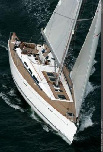 Dufour 45 Performance Außenansicht