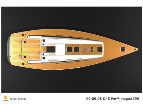 Dufour 45 Performance Außenansicht