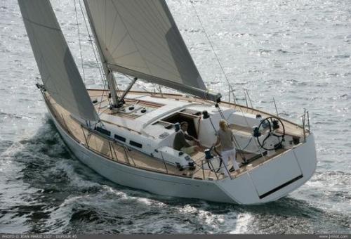 Dufour 45 Performance Außenansicht