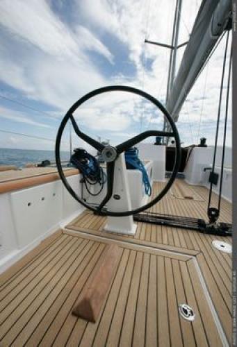 Dufour 45 Performance Außenansicht