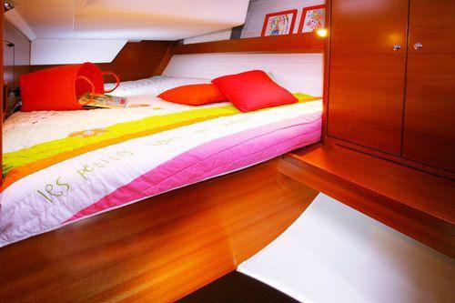 Dufour 45 Performance Innenansicht