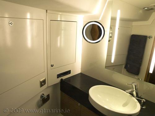 Delphia 47 Innenansicht