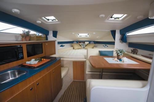 Bayliner 285 Ciera Innenansicht