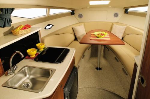 Bayliner 265 Ciera Innenansicht