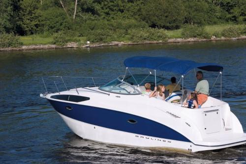Bayliner 265 Ciera Außenansicht