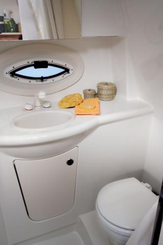 Bayliner 265 Ciera Innenansicht