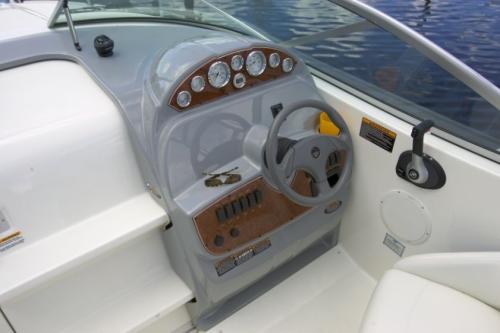 Bayliner 265 Ciera Außenansicht