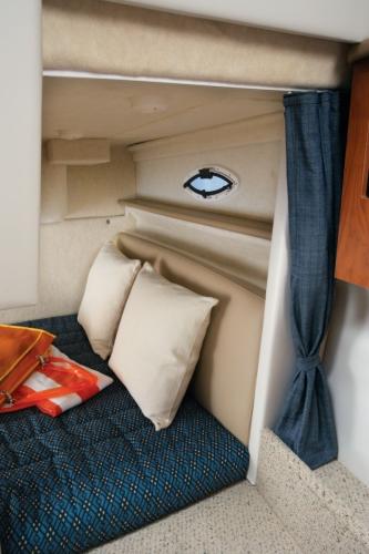 Bayliner 265 Ciera Innenansicht