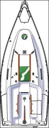 Sun 2500 HB Außenansicht