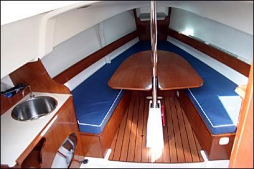 Sun 2500 HB Innenansicht