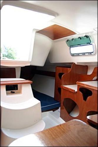 Sun 2500 IB Innenansicht