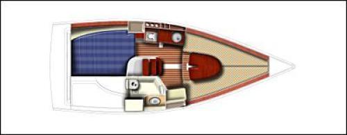 Sun 2500 IB Grundriss