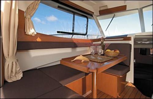 Merry Fisher 815 Innenansicht