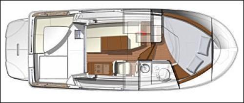 Merry Fisher 815 Grundriss