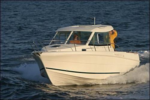 Merry Fisher 705 IB Außenansicht