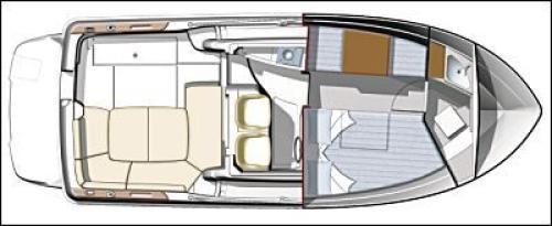 Merry Fisher 705 IB Grundriss