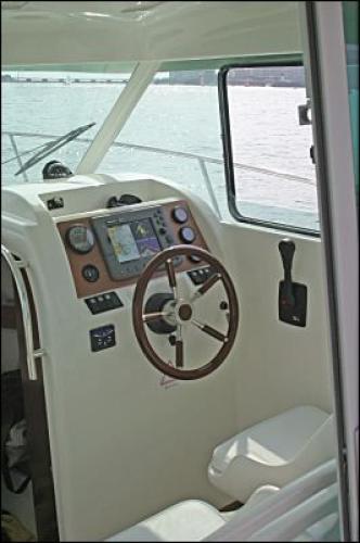 Merry Fisher 655 Innenansicht