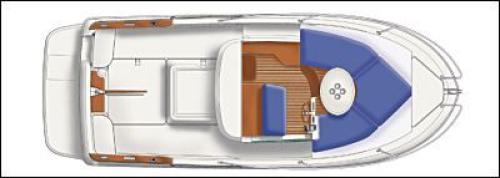 Merry Fisher 655 Marlin Grundriss