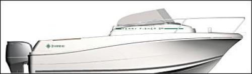 Merry Fisher 585 Marlin Cabin Außenansicht