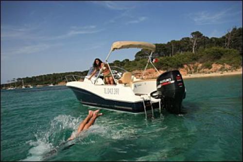 Cap Camarat 755 WA Außenansicht