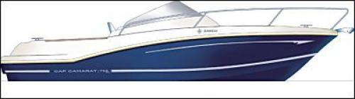 Cap Camarat 755 WA Außenansicht