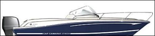 Cap Camarat 715 WA Außenansicht