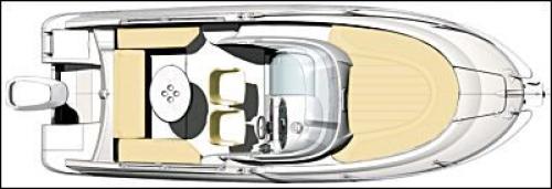 Cap Camarat 715 WA Außenansicht