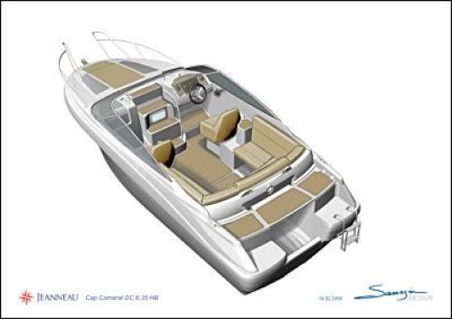 Cap Camarat 635 DC Außenansicht