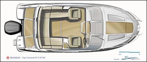 Cap Camarat 635 DC Außenansicht