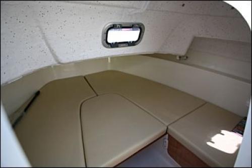 Cap Camarat 555 WA Innenansicht