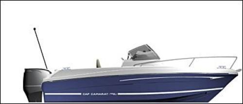 Cap Camarat 555 WA Außenansicht