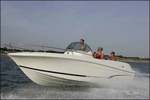 Cap Camarat 635 Außenansicht