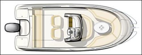 Cap Camarat 635 Grundriss