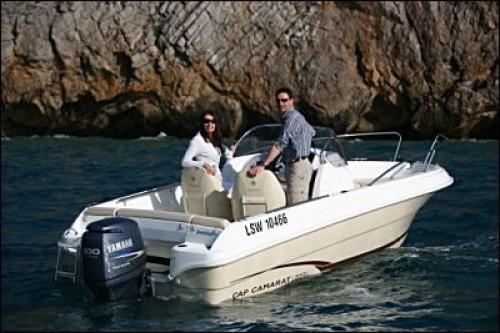 Cap Camarat 555 Außenansicht