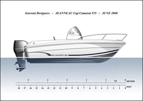 Cap Camarat 555 Außenansicht