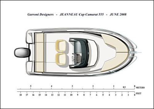 Cap Camarat 555 Außenansicht